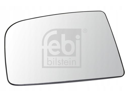 Fe49948 Szkło Lusterka Zewnętrznego P (Wypukłe, Z Podgrzewaniem, Biały