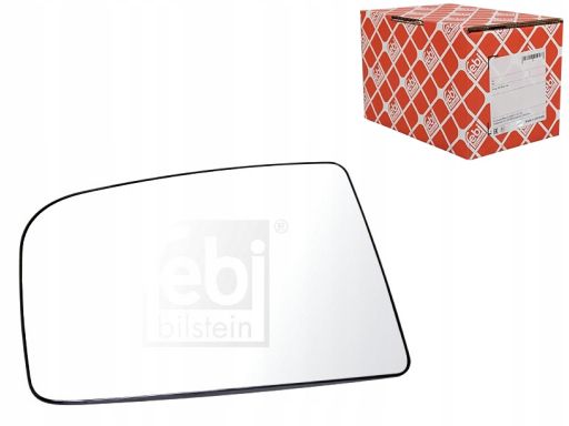 Fe49948 Szkło Lusterka Zewnętrznego P (Wypukłe, Z Podgrzewaniem, Biały