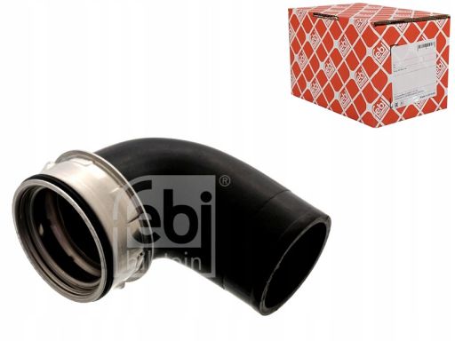 Fe49248 Przewód Chłodnicy Powietrza L (Śr. 49Mm, Czarny) Pasuje Do: Au