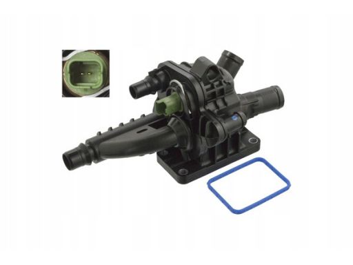 Fe106066 Termostat Cieczy Chłodzącej (83°C, W Obudowie) Pasuje Do: Cit