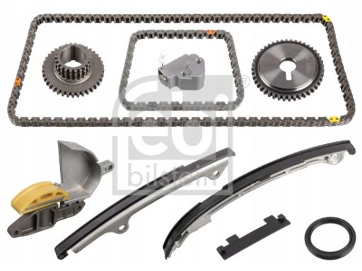 Fe109356 Rozrząd Kpl. (Łańcuch + Elementy) Pasuje Do: Nissan X-Trail I