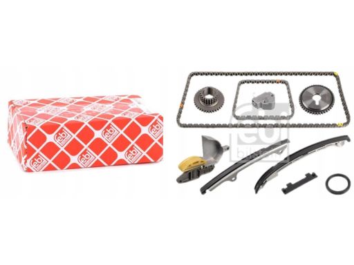 Fe109356 Rozrząd Kpl. (Łańcuch + Elementy) Pasuje Do: Nissan X-Trail I