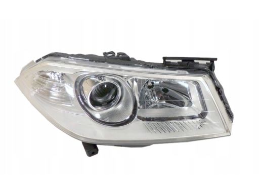 Prawa Lampa Reflektor Przód Renault Megan