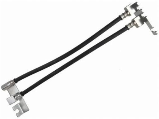 Fe174997 Przewód Hamulcowy Elastyczny Tył L/P (Dł. 406Mm, M10X1) Pasuj