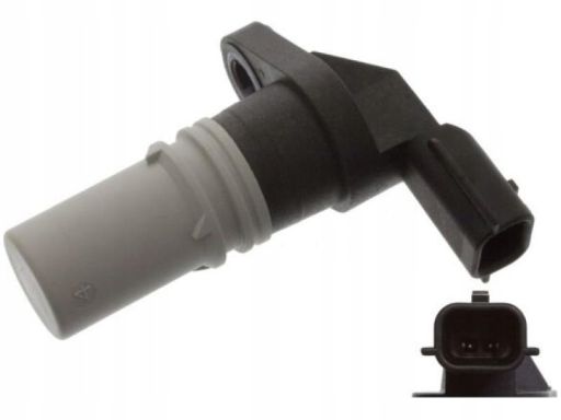 Fe44645 Czujnik Położenia Wału Korbowego Pasuje Do: Renault Clio Iii,