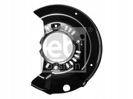 Fe179876 Osłona Tarczy Hamulcowej Przód P Pasuje Do: Toyota Echo, Plat