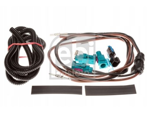 Fe107139 Wiązka Przewodów Elektrycznych Z Łącznikiem Zaciskowym (900Mm