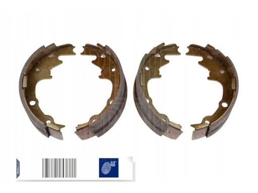 Ada104105 Szczęka Hamulcowa Pasuje Do: Jeep Cherokee, Wrangler Ii 2.4-