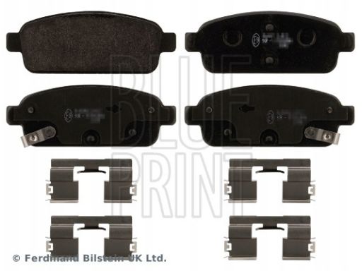 Adg042123 Klocek Hamulcowy Kpl. Tył , Pasuje Do: Chevrolet Aveo, Cruze