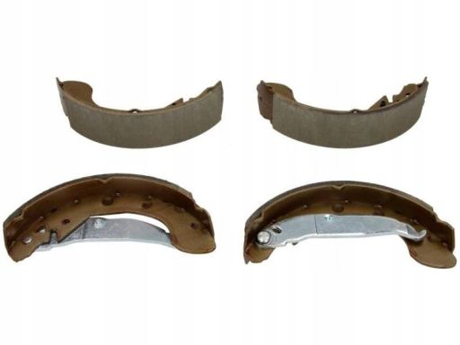 Adg04170 Szczęka Hamulcowa Pasuje Do: Chevrolet Rezzo, Daewoo Tacuma /