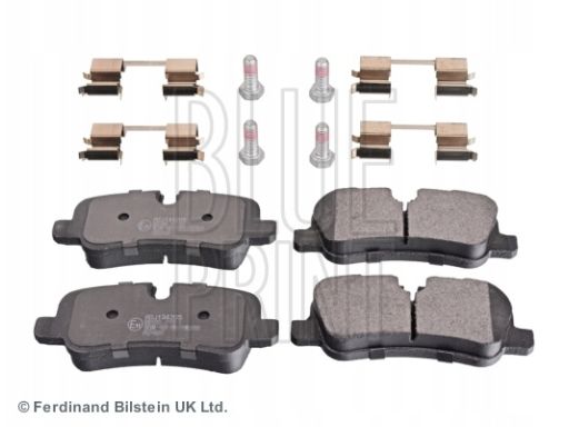 Adj134205 Klocek Hamulcowy Kpl. Tył , Pasuje Do: Land Rover Discovery