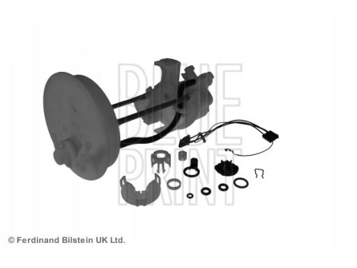 Adh22346 Filtr Paliwa Pasuje Do: Honda Civic Viii 1.6/1.8/1.8Alk