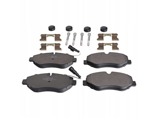 Adn142133 Klocek Hamulcowy Kpl. Przód , Pasuje Do: Nissan Cabstar, Nt4