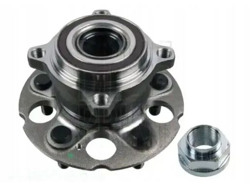 Adh28350 Zestaw Łożyska Koła Z Piastą Tył Pasuje Do: Honda Cr-V Iii