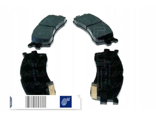 Adg04256 Klocek Hamulcowy Kpl. Przód , Pasuje Do: Kia Carens I, Cerato