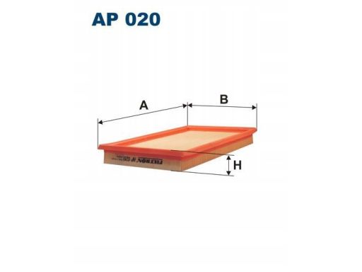 Filtr Powietrza Ap 020