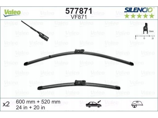 Pióro Wycieraczki 577871