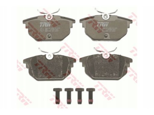 Klocek Hamulcowy Kpl. Gdb1333