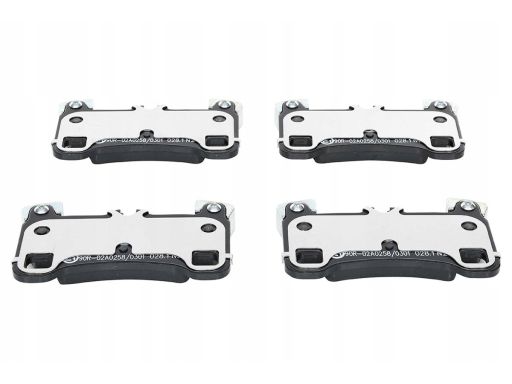 13.0470-4850.2 Klocek Hamulcowy Kpl. Ceramiczny Tył , Pasuje Do: Audi