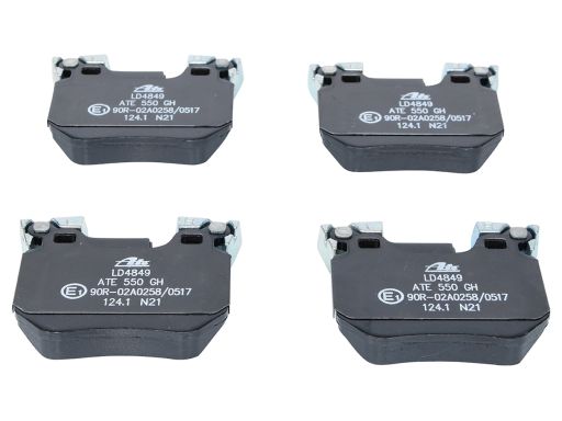 13.0470-4849.2 Klocek Hamulcowy Kpl. Ate