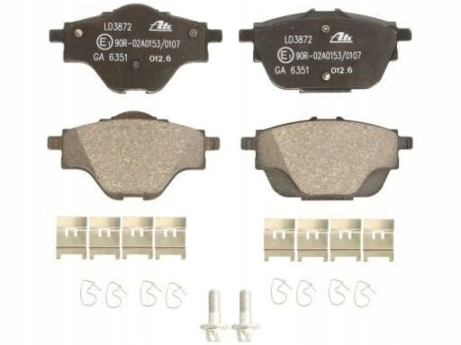 13.0470-3872.2 Klocek Hamulcowy Kpl. Ate