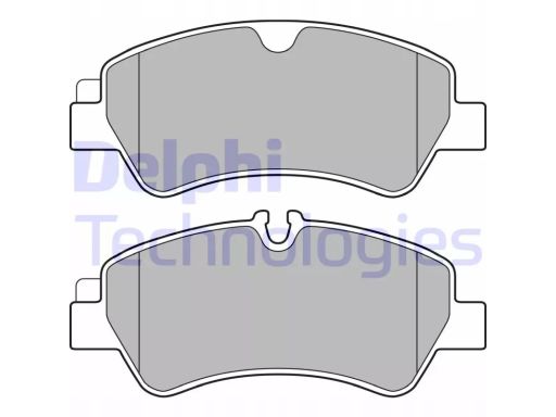 Klocek Hamulcowy Kpl. Lp2662