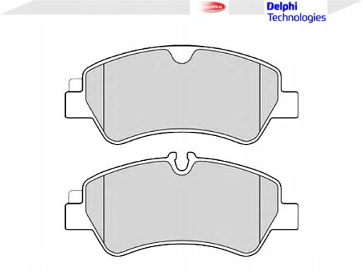Klocek Hamulcowy Kpl. Lp2662