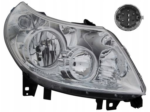 Lewa Lampa Reflektor Przód Citroen Jumper Fiat Ducato Peugeot Boxer