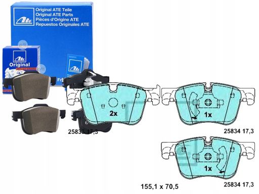 Klocek Hamulcowy Kpl. 13.0470-7300.2