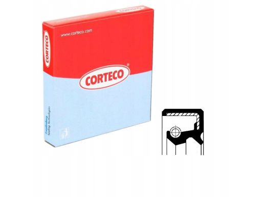 01019453B Uszczelniacz Wałka Pompy Wspomagania Corteco