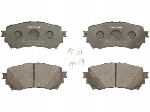 Klocek Hamulcowy Kpl. Lp2487