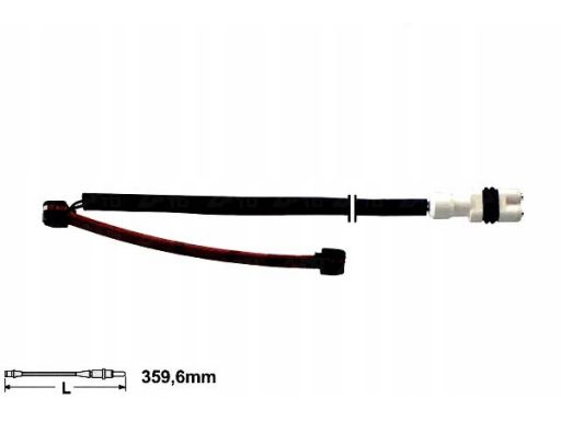 24.8190-0016.2 Styk Ostrzegawczy Zużycia Okładzin Hamul Ate