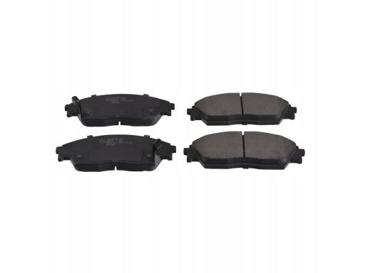 Adh24218 Klocek Hamulcowy Kpl. Przód , Pasuje Do: Honda Civic Ii, Civi