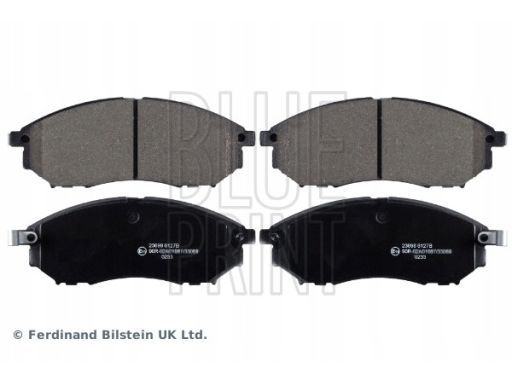 Adn142129 Klocek Hamulcowy Kpl. Przód , Pasuje Do: Infiniti Ex, Fx, G,