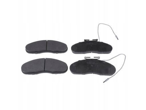 Adn142128 Klocek Hamulcowy Kpl. Przód , Pasuje Do: Rvi B, Messenger,