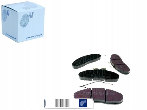 Adn142128 Klocek Hamulcowy Kpl. Przód , Pasuje Do: Rvi B, Messenger,