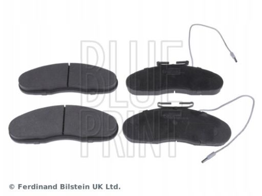 Adn142128 Klocek Hamulcowy Kpl. Przód , Pasuje Do: Rvi B, Messenger,