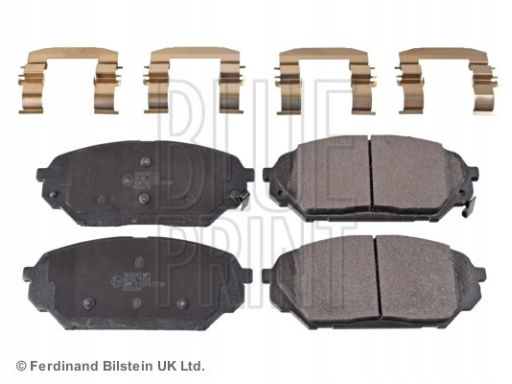 Adg042121 Klocek Hamulcowy Kpl. Przód , Pasuje Do: Hyundai Ix55 3.0D/3