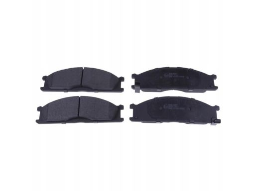 Adn14297 Klocek Hamulcowy Kpl. Przód , Pasuje Do: Nissan Navara, Np300