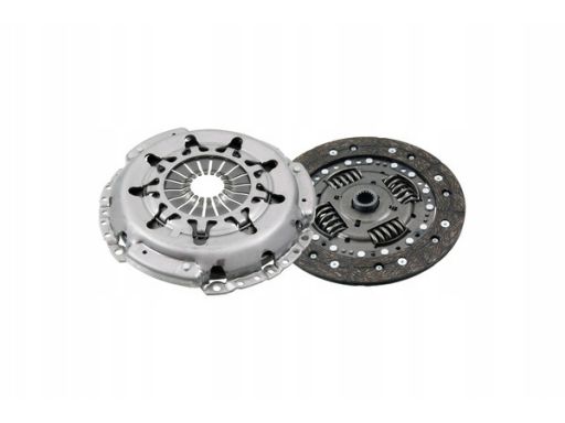 Adf1230115 Zestaw Sprzęgła (221Mm) Pasuje Do: Ford B-Max, Ecosport, Fi