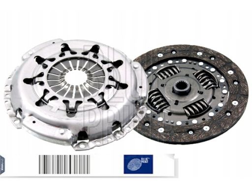 Adf1230115 Zestaw Sprzęgła (221Mm) Pasuje Do: Ford B-Max, Ecosport, Fi