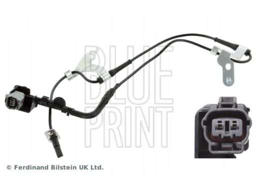 Adm57124 Czujnik Abs Przód L Pasuje Do: Mazda 6 1.8-2.5 08.07-07.13