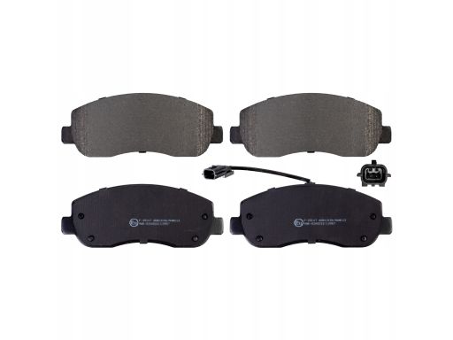 Adn142156 Klocek Hamulcowy Kpl. Przód , Pasuje Do: Nissan Cabstar E,