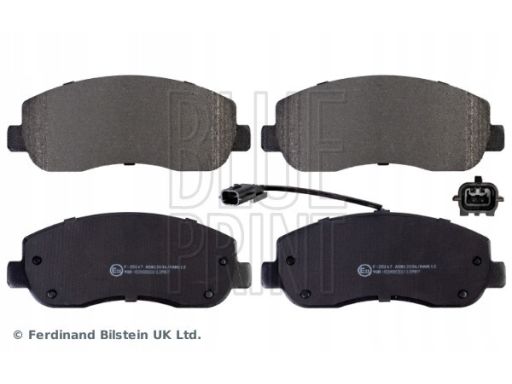 Adn142156 Klocek Hamulcowy Kpl. Przód , Pasuje Do: Nissan Cabstar E,