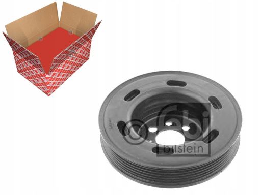 Fe32187 Koło Pasowe Wału Korbowego (Liczba Żeber: 5) Pasuje Do: Audi A