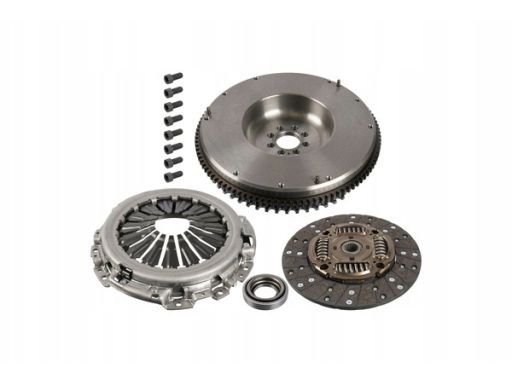 Adn130247 Zestaw Sprzęgła Samonastawnego Z Kołem Sztywnym I Łoż. Wyc.