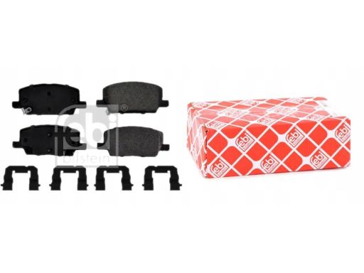 Fe176970 Klocek Hamulcowy Kpl. Przód , Pasuje Do: Opel Mokka / Mokka X