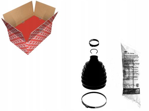 Fe44377 Osłona Przegubu Przód/Zewnątrz (Fi: 26/93) (Dł.116) (Kpl.) Pas