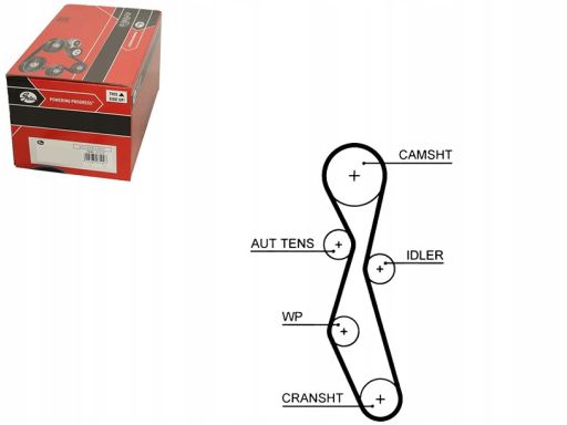 Pasek Rozrządu 5606Xs