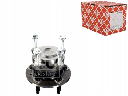 Fe176949 Zestaw Łożyska Koła Tył Pasuje Do: Chevrolet Cruze, Opel Astr